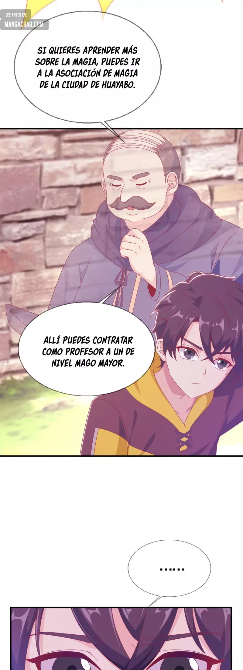 Mi Senpai Sabe Usar Magia — Capítulo 8 — 48