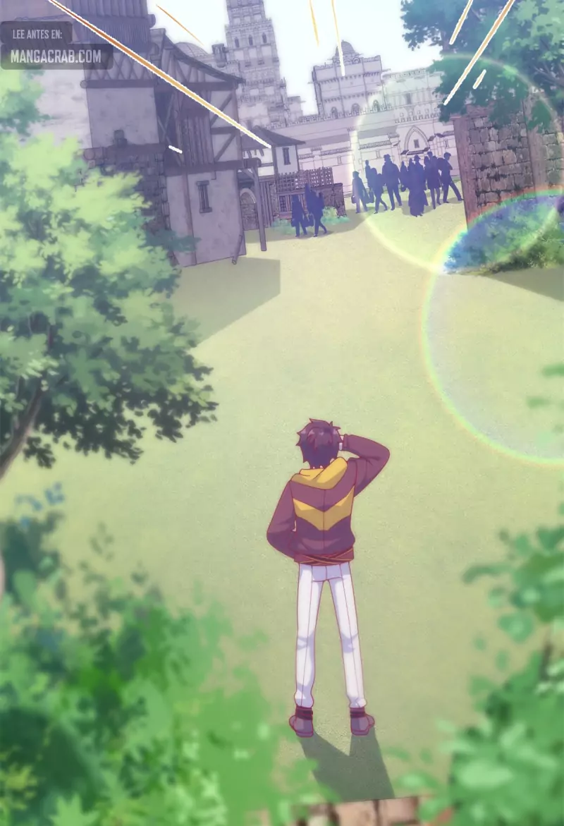 Mi Senpai Sabe Usar Magia — Capítulo 8 — 51