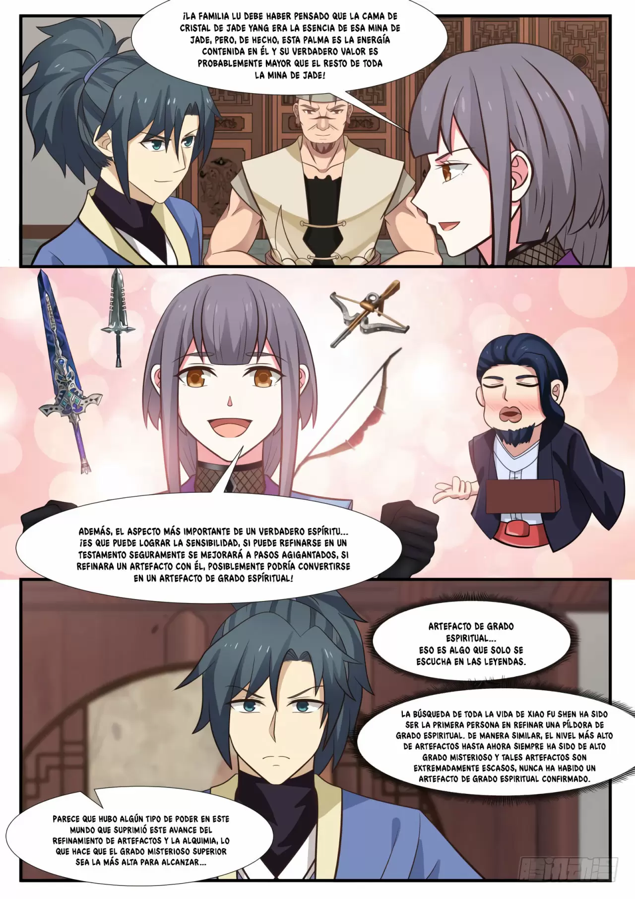 La Cumbre del Arte Marcial — Capítulo 319 — 5