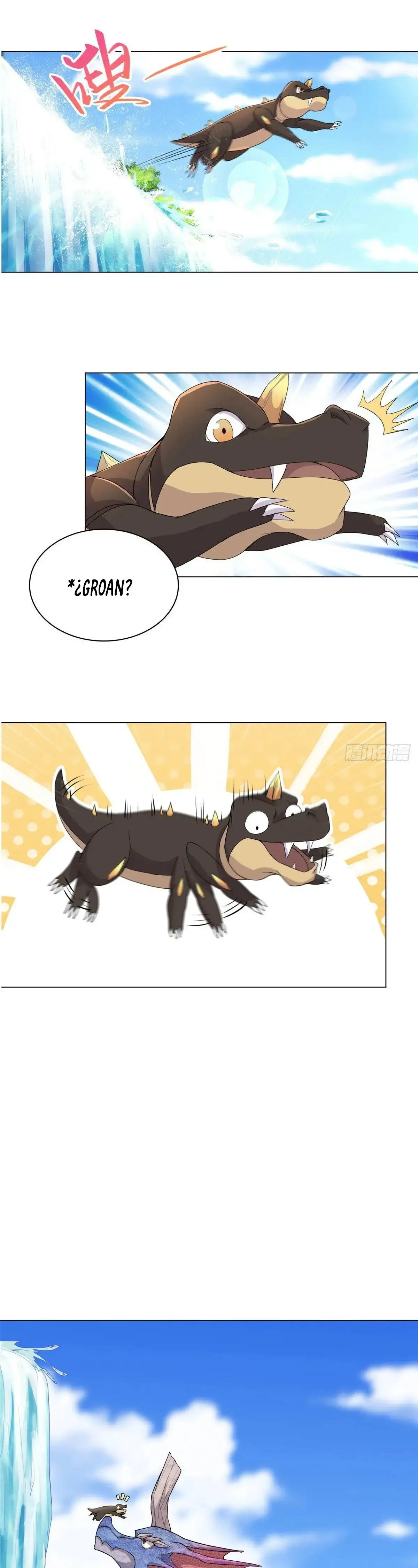 Maestro de Dragones — Capítulo 7 — 7
