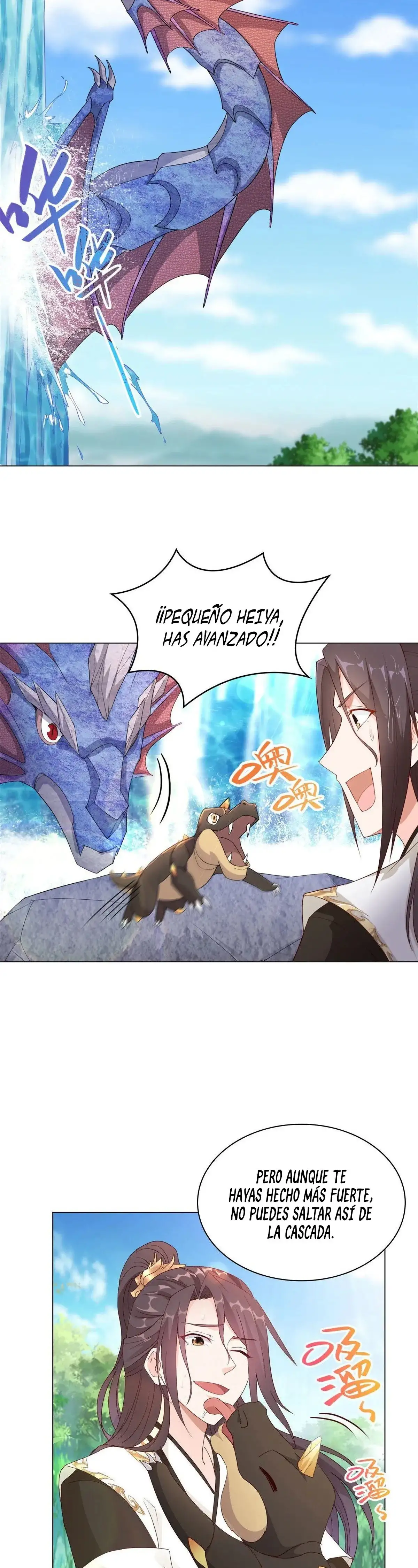 Maestro de Dragones — Capítulo 7 — 8