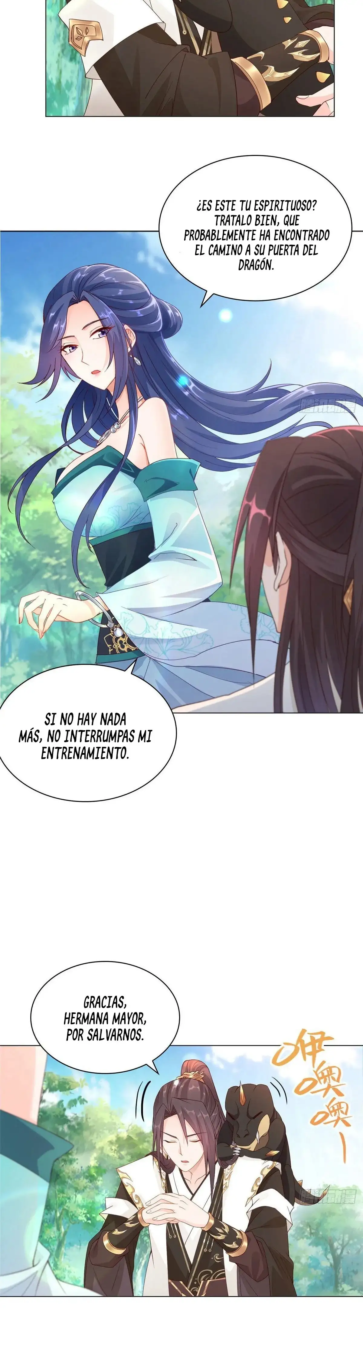 Maestro de Dragones — Capítulo 7 — 9