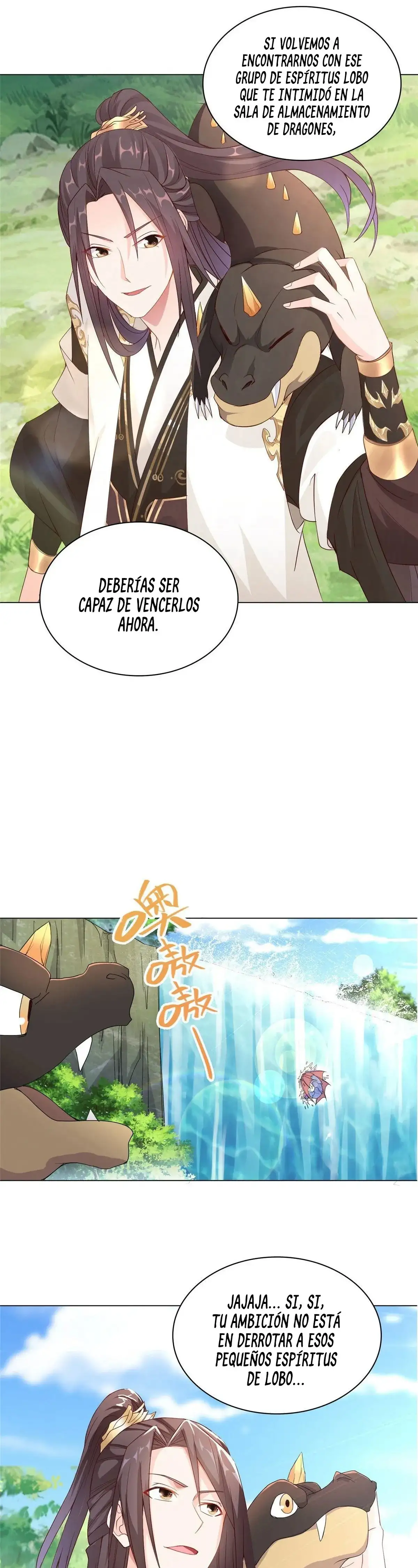 Maestro de Dragones — Capítulo 7 — 10