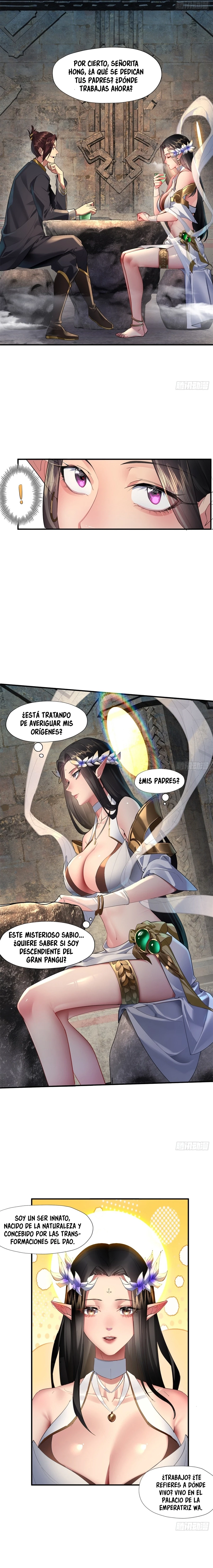 Al Comienzo del Período Primordial, Tomé a Minghe como mi Hija Adoptiva — Capítulo 11 — 9