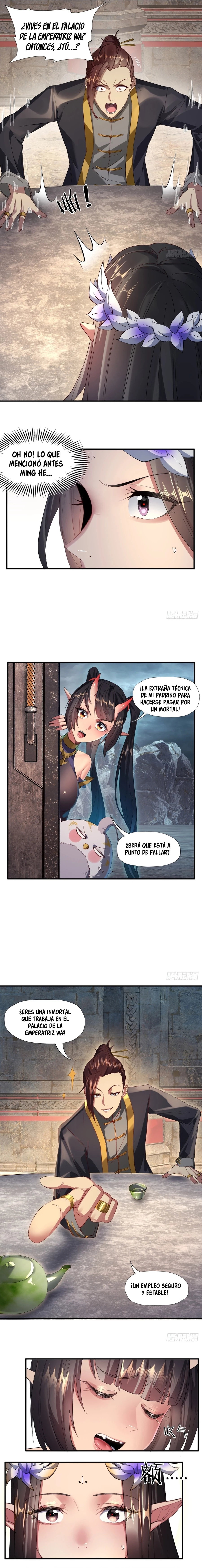 Al Comienzo del Período Primordial, Tomé a Minghe como mi Hija Adoptiva — Capítulo 11 — 11