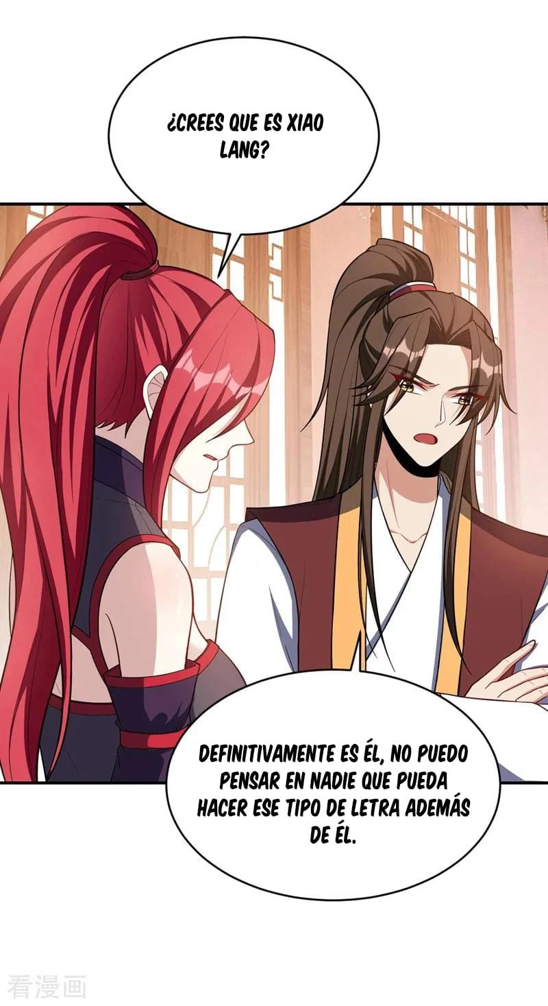 El ascenso del rey demonio —  Capítulo 127 — 16