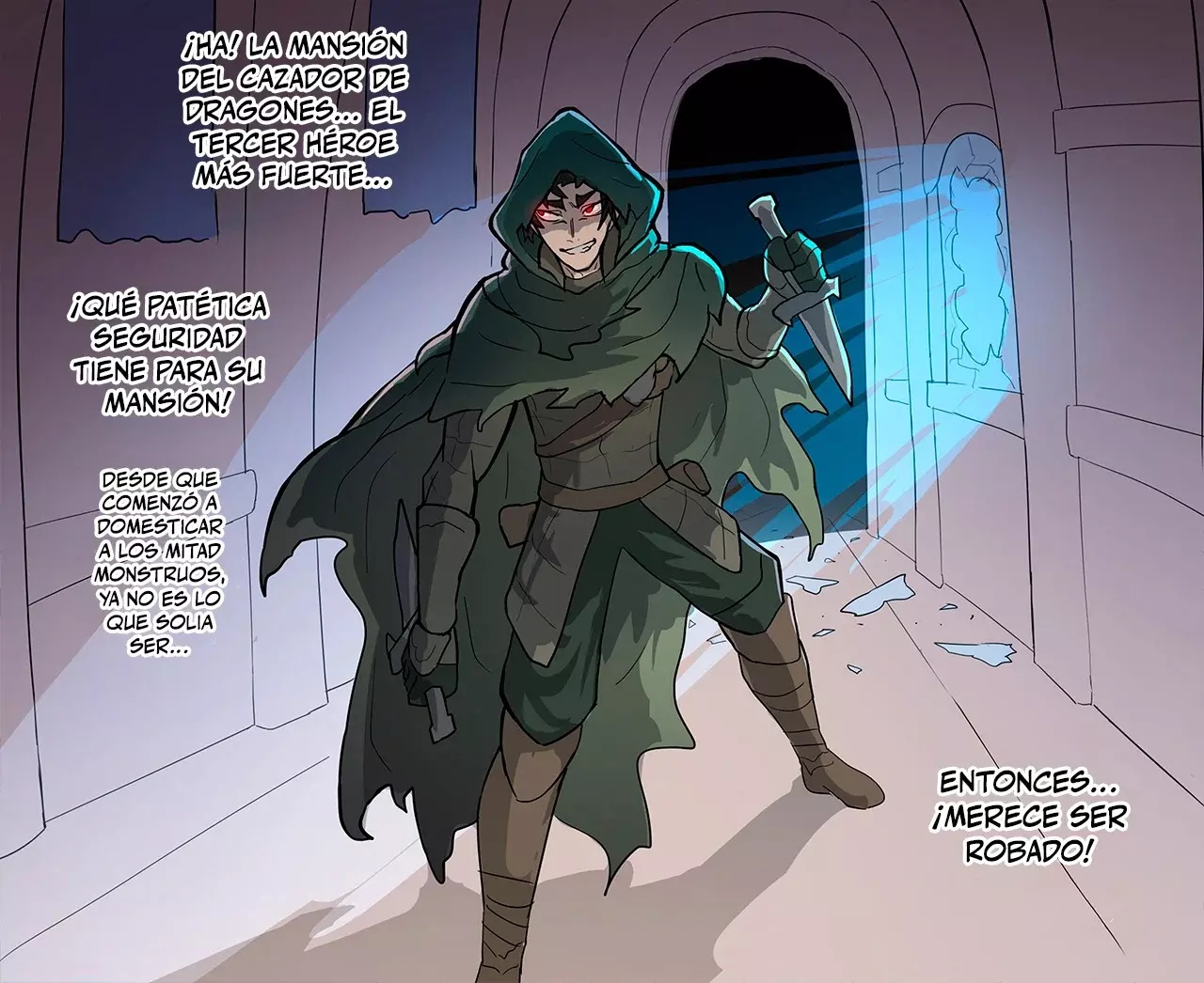 Mi Esposa es Mitad-Dragón — Capítulo 28 — 2