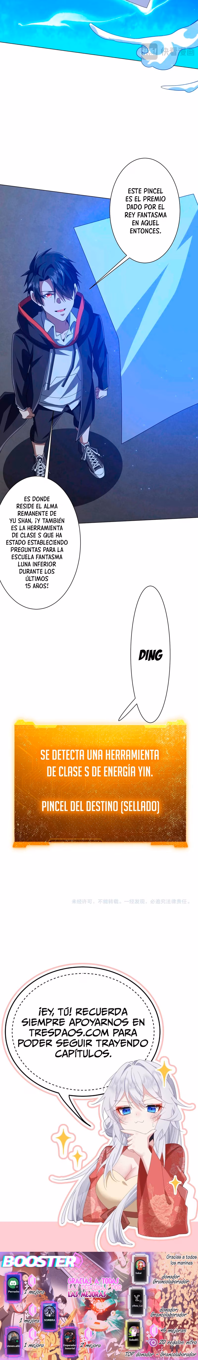 Todo comienza con un balance de mil billones en el Inframundo — Capítulo 102 — 8