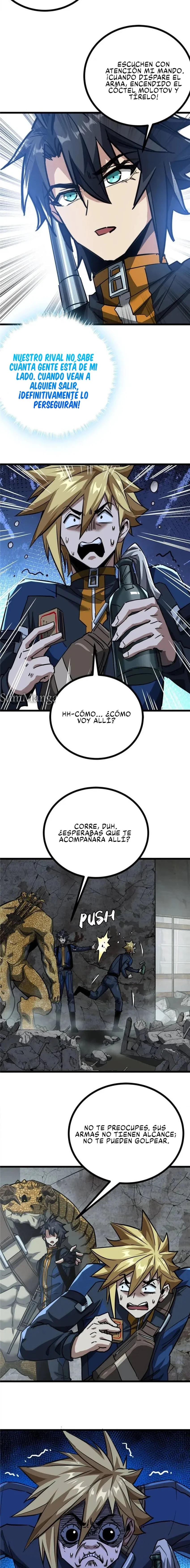 este juego es demasiado realista — Capítulo 34 — 8