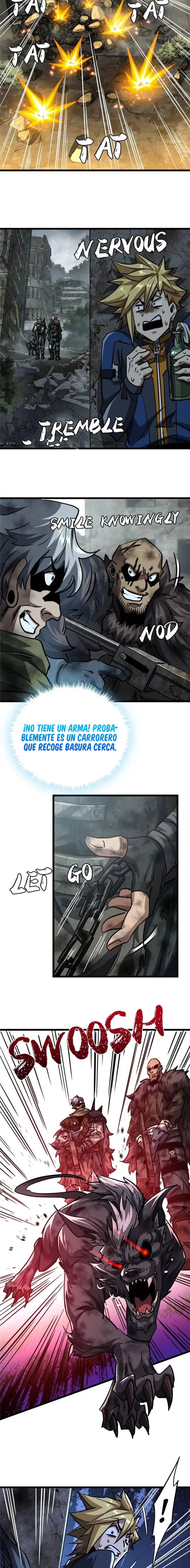 este juego es demasiado realista — Capítulo 34 — 10