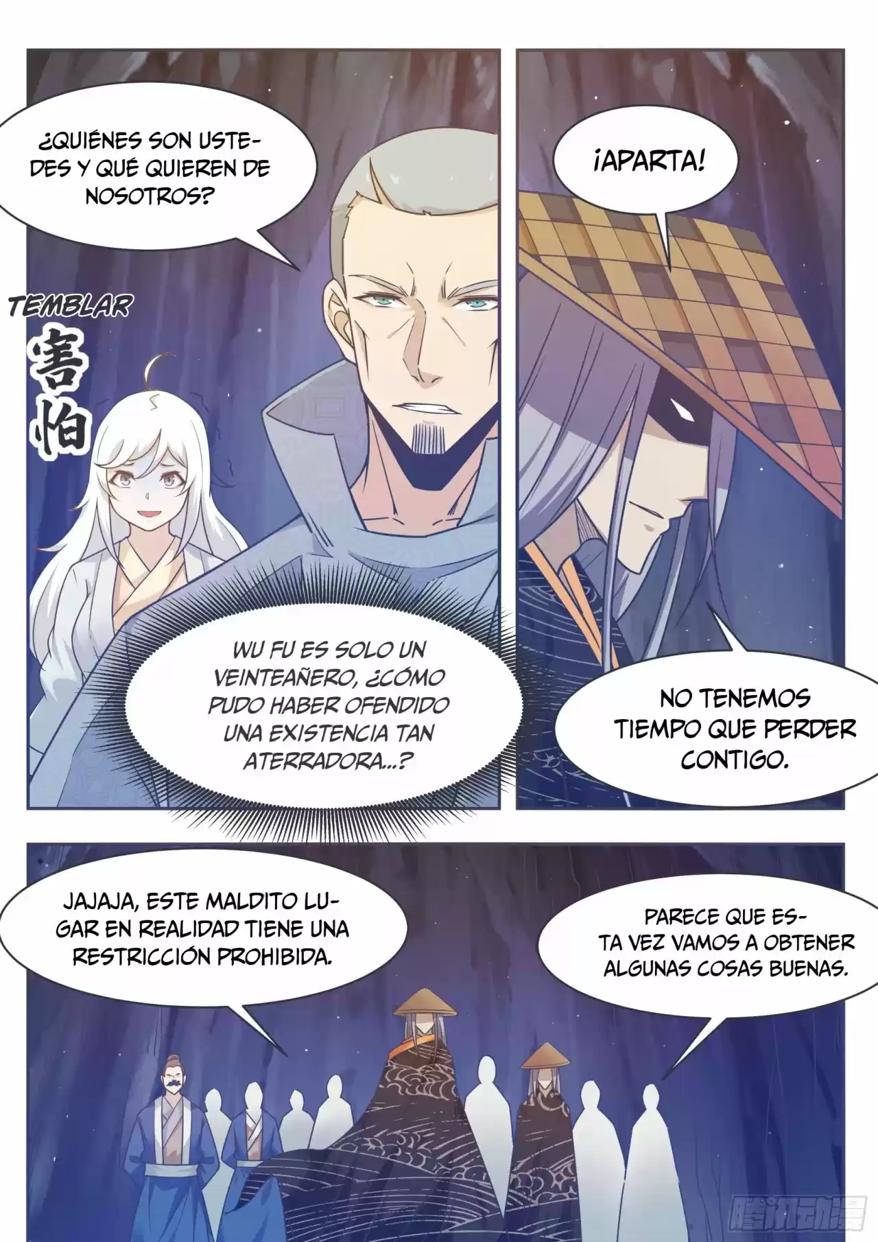 El Rey Dios Más Fuerte — Capítulo 139 — 22