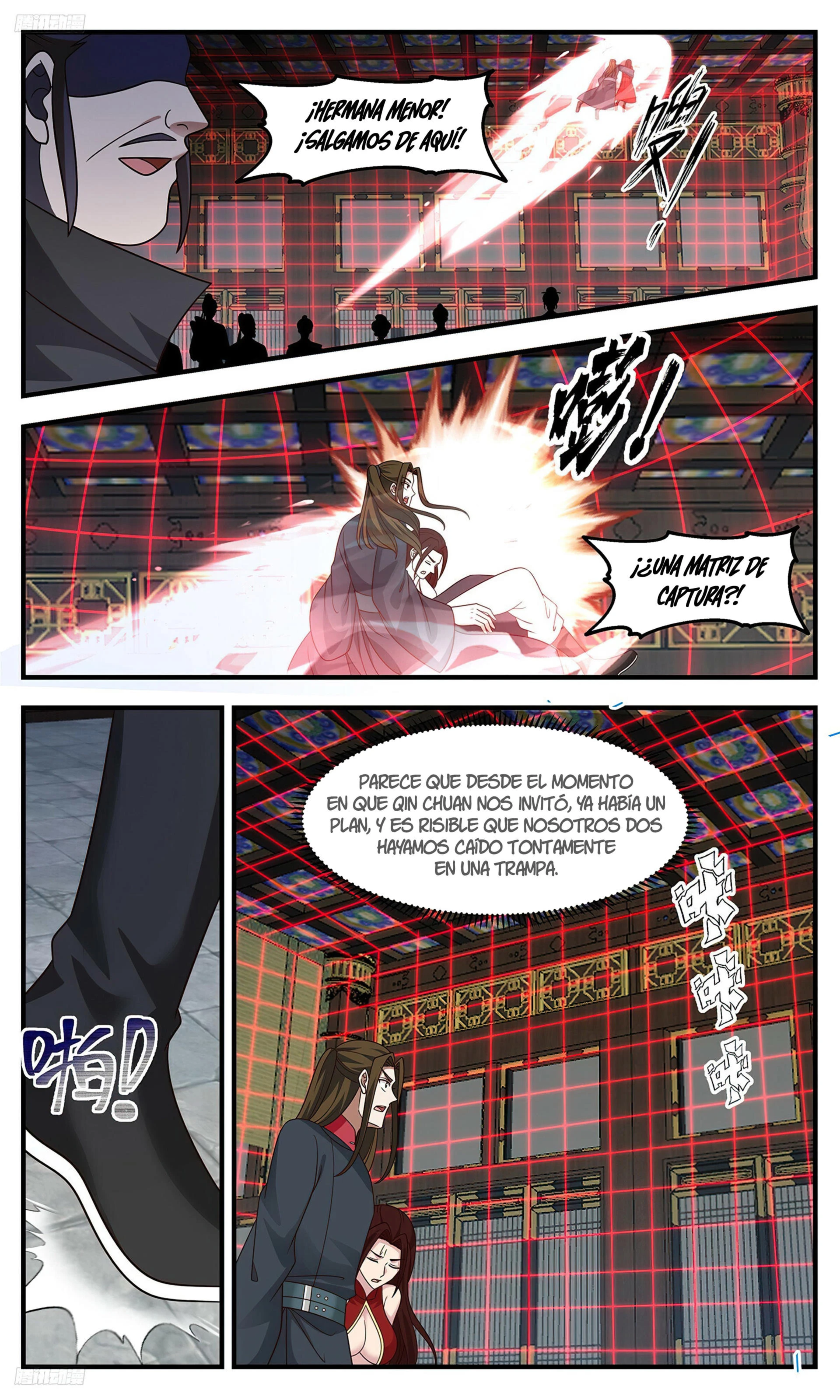 La Cumbre del Arte Marcial — Capítulo 3313 — 3