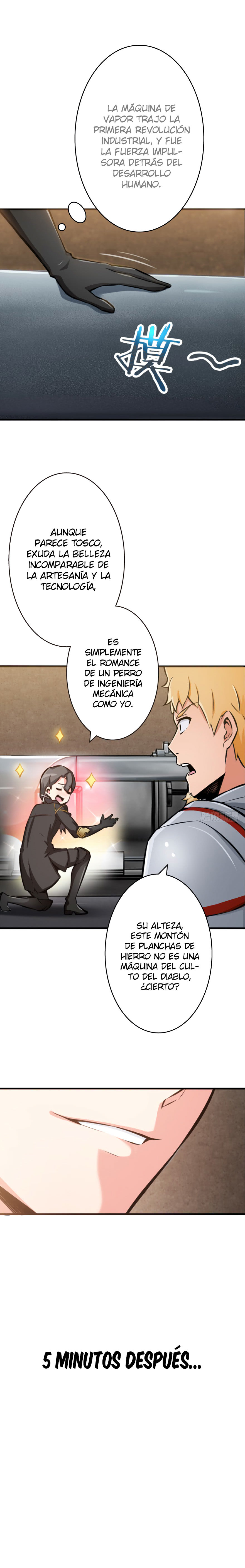 Liberen a esa bruja — Capítulo 20 — 3