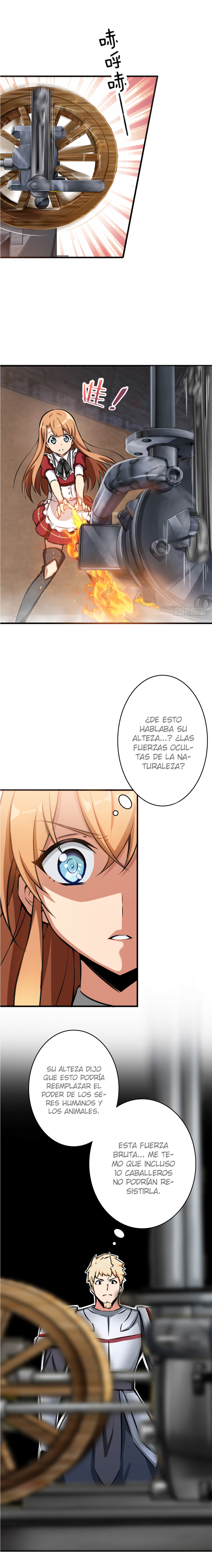 Liberen a esa bruja — Capítulo 20 — 6