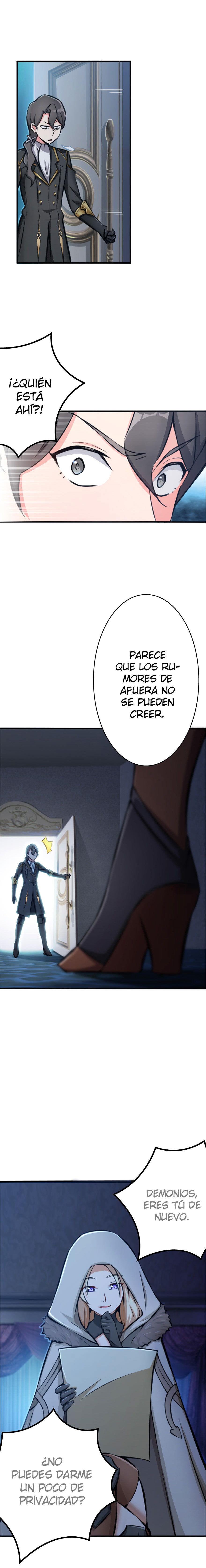Liberen a esa bruja — Capítulo 20 — 12