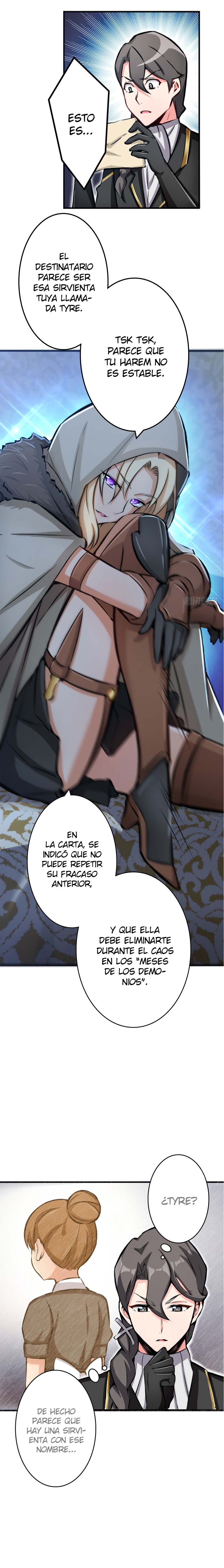 Liberen a esa bruja — Capítulo 20 — 20