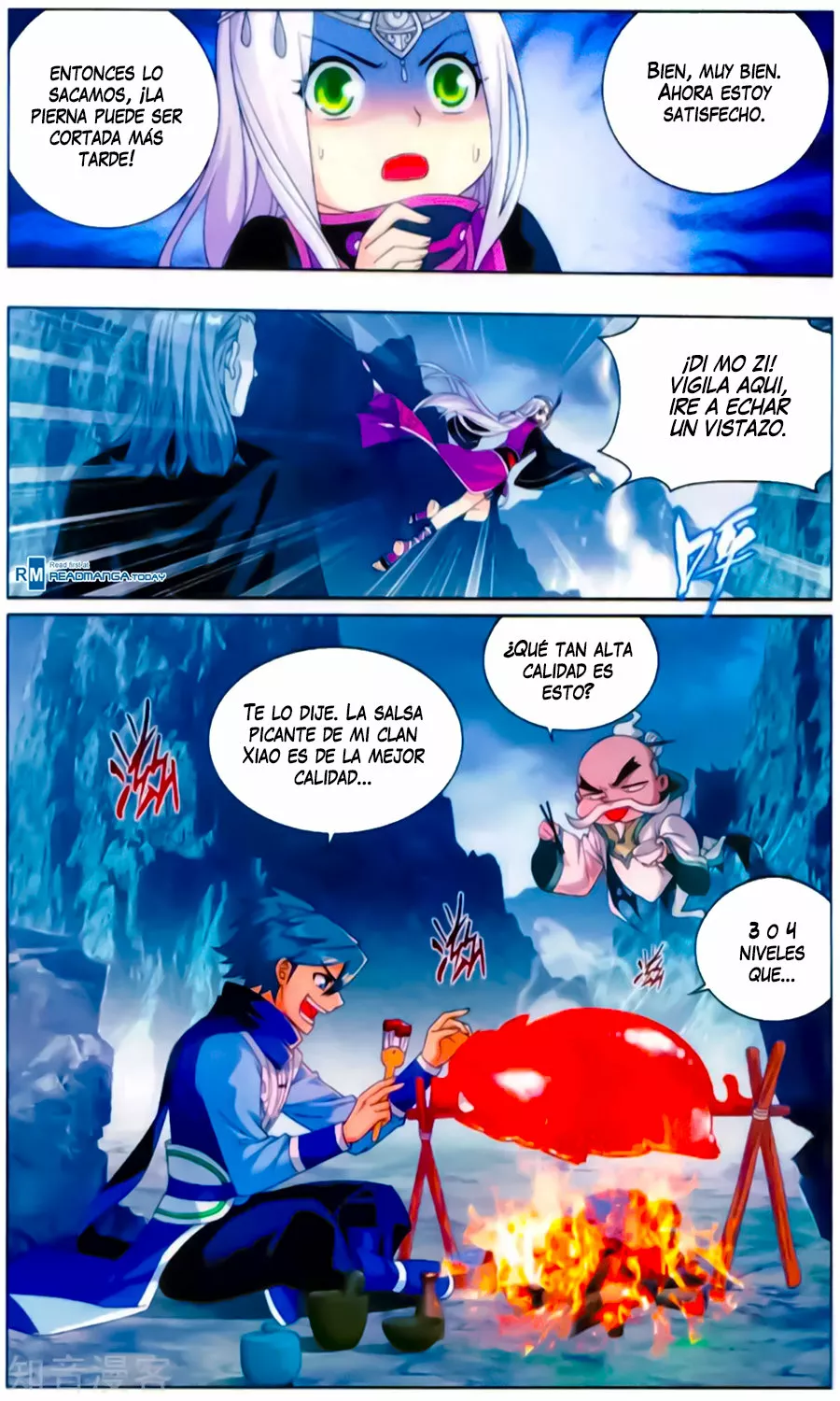 Rompiendo los Cielos en Combate — Capítulo 253 — 7