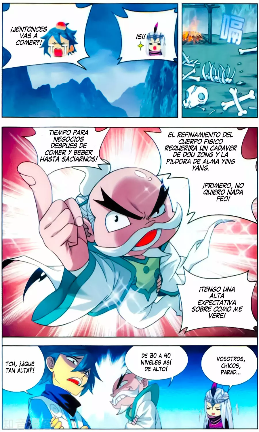 Rompiendo los Cielos en Combate — Capítulo 253 — 9