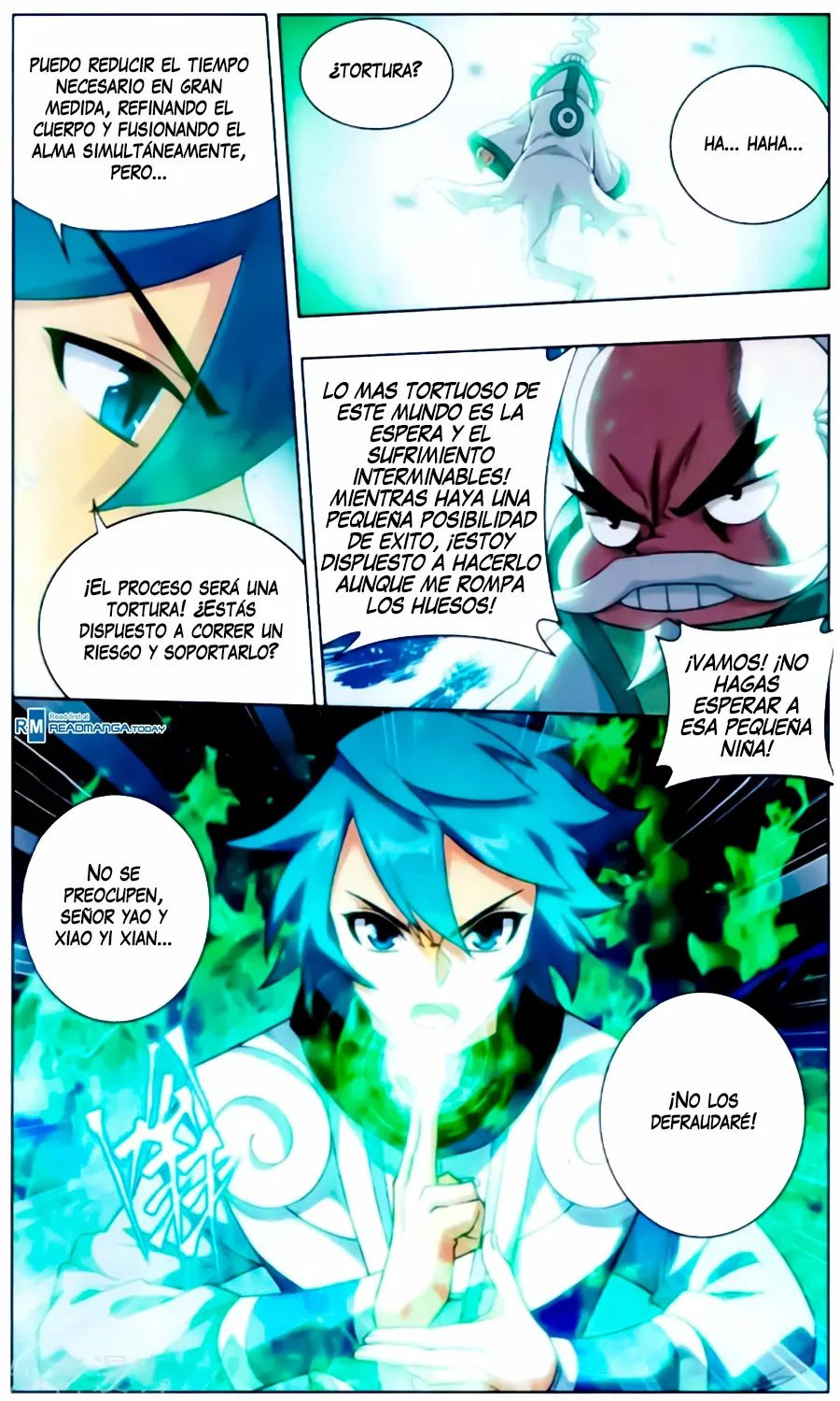 Rompiendo los Cielos en Combate — Capítulo 253 — 15