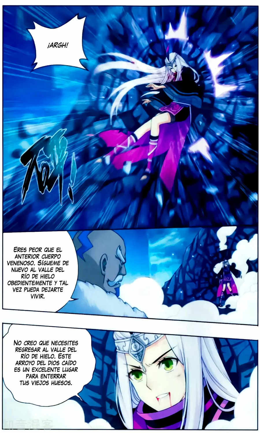 Rompiendo los Cielos en Combate — Capítulo 253 — 20