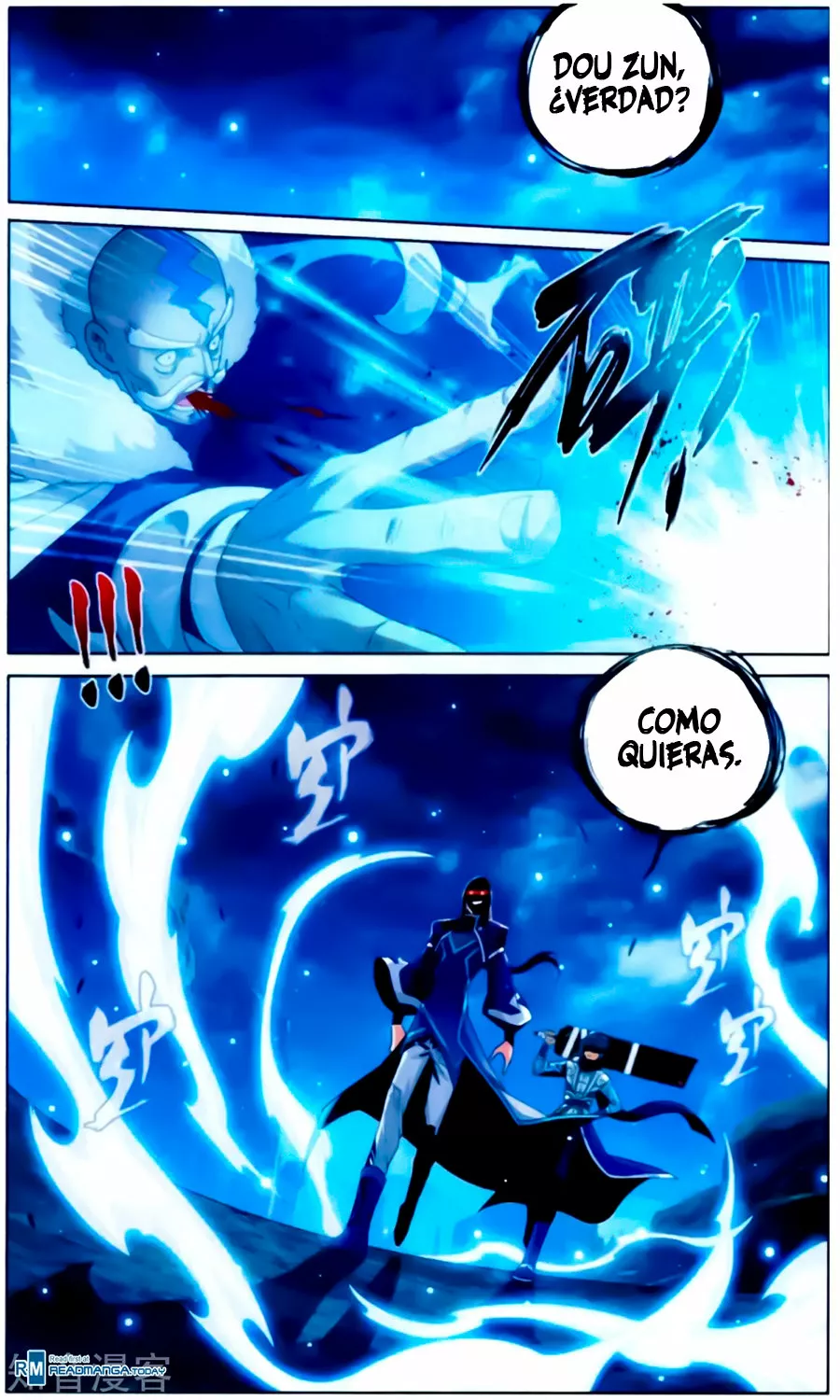 Rompiendo los Cielos en Combate — Capítulo 253 — 23