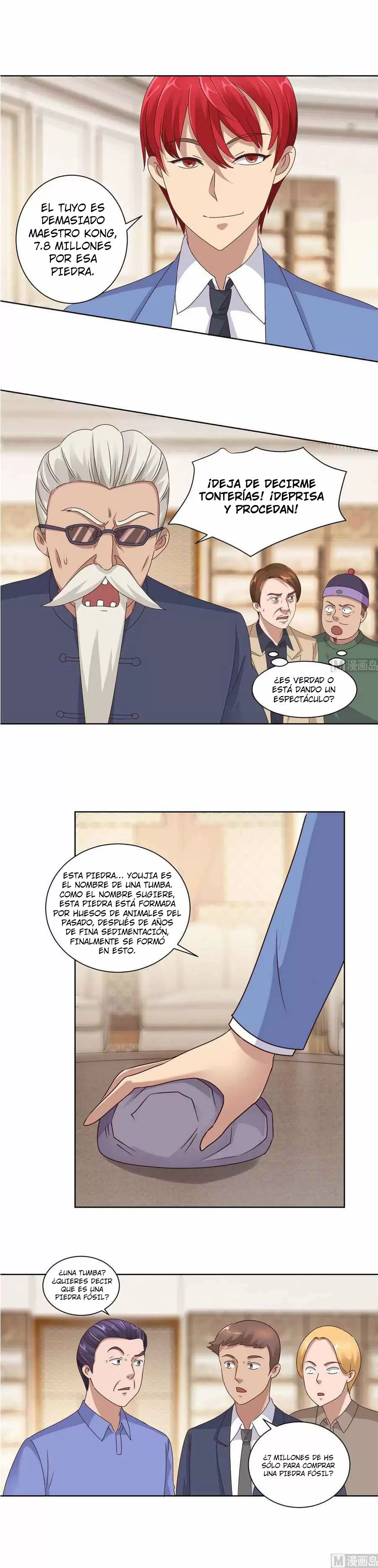 Sistema de supremacía metropolitano — Capítulo 79 — 2