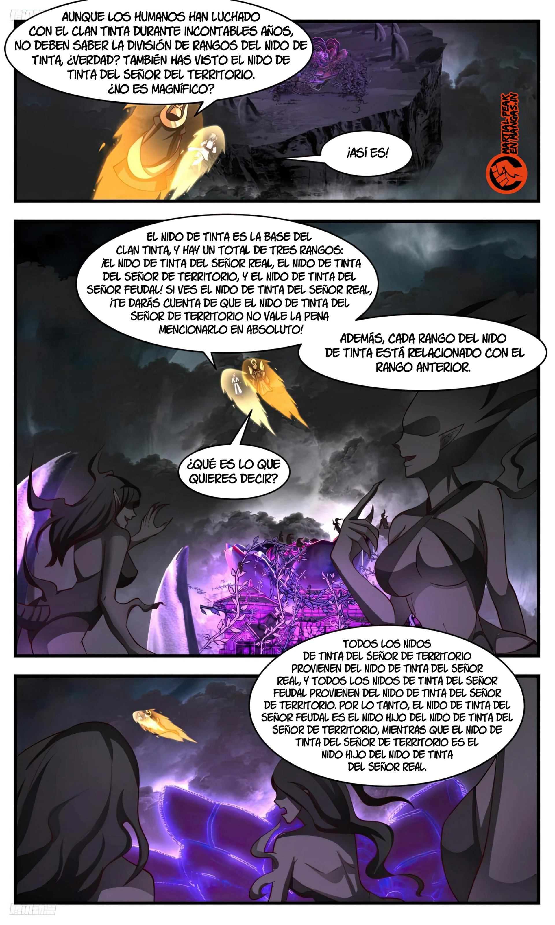 La Cumbre del Arte Marcial — Capítulo 3123 — 4