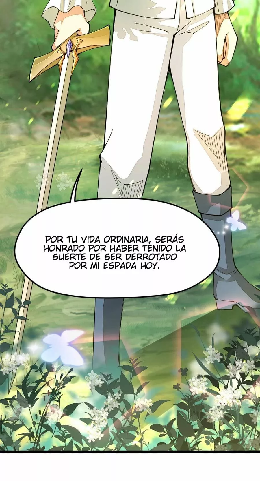 La vida de un dios de la espada no es tan aburrida — Capítulo 20 — 4