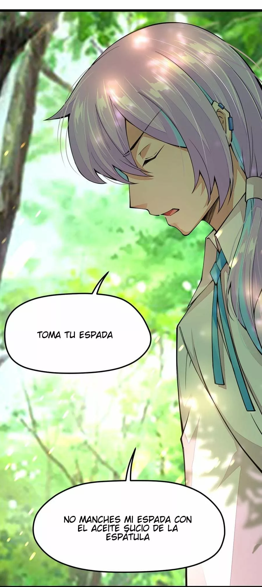 La vida de un dios de la espada no es tan aburrida — Capítulo 20 — 6