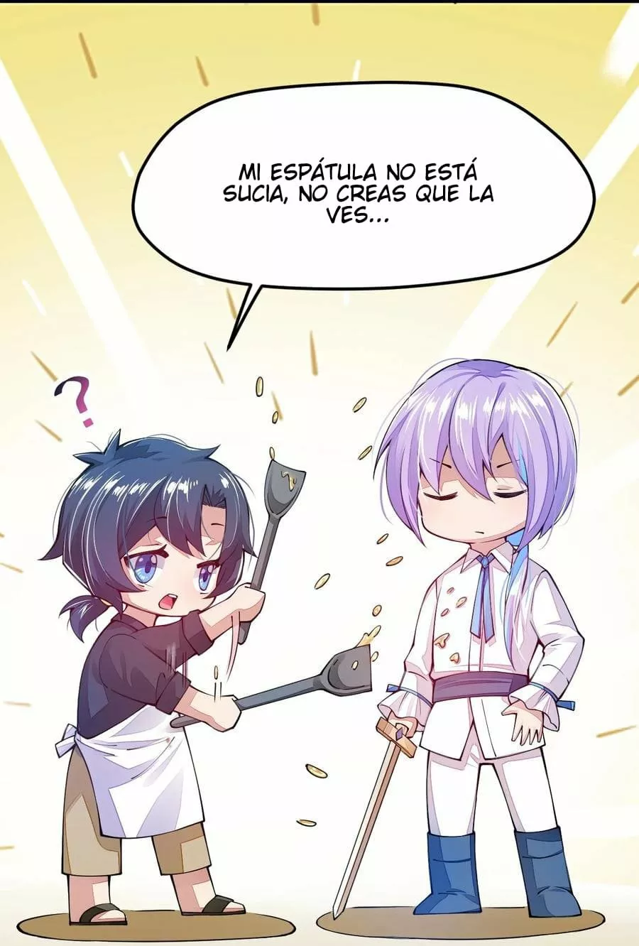 La vida de un dios de la espada no es tan aburrida — Capítulo 20 — 7