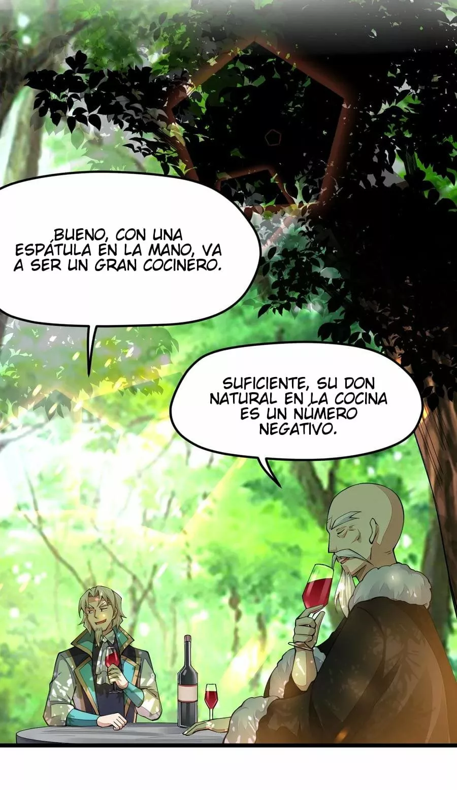 La vida de un dios de la espada no es tan aburrida — Capítulo 20 — 9