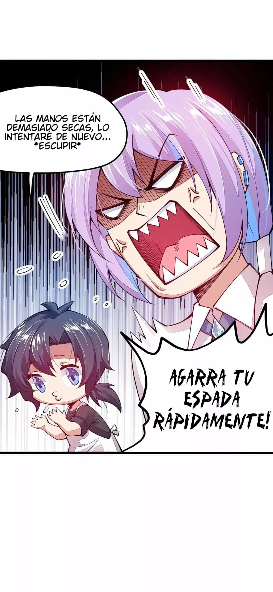 La vida de un dios de la espada no es tan aburrida — Capítulo 20 — 13