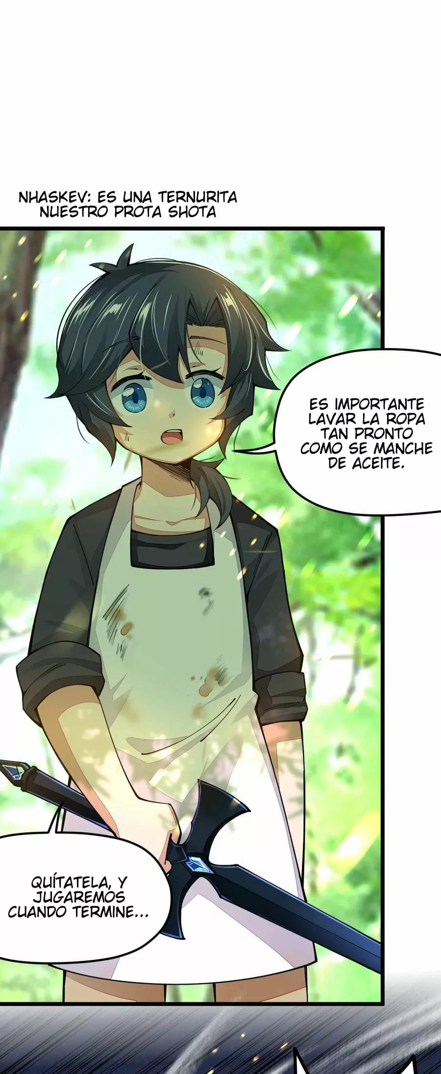 La vida de un dios de la espada no es tan aburrida — Capítulo 20 — 14