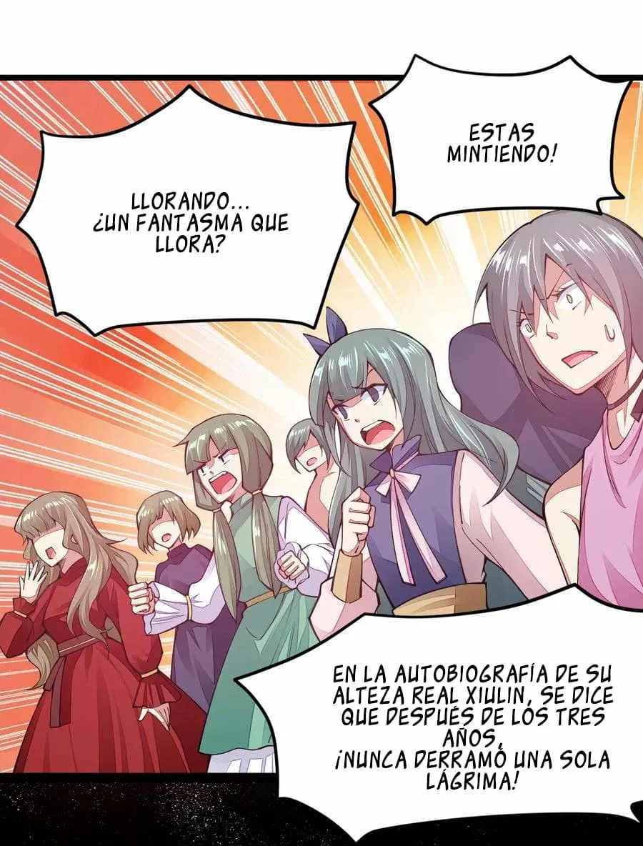 La vida de un dios de la espada no es tan aburrida — Capítulo 20 — 24