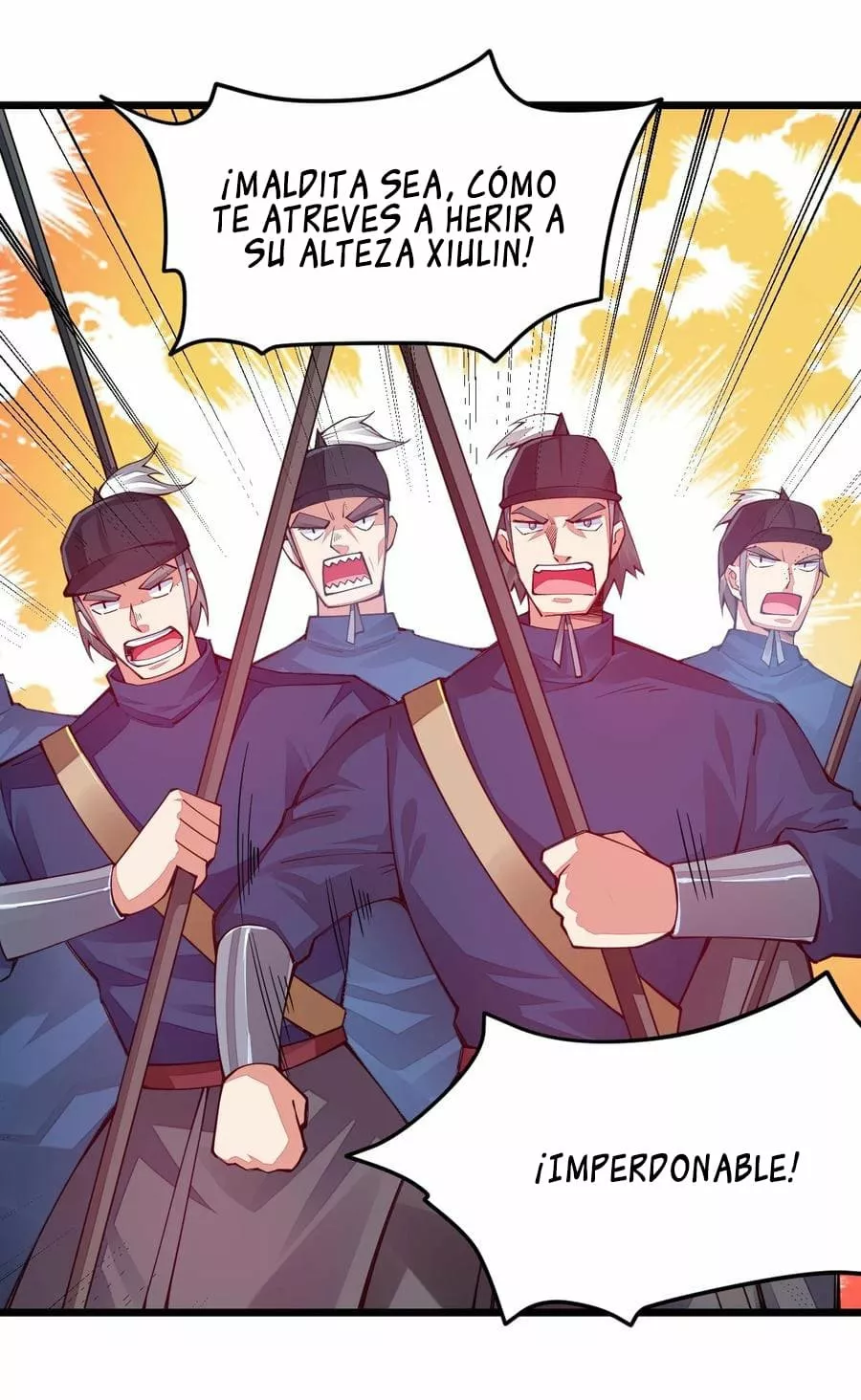 La vida de un dios de la espada no es tan aburrida — Capítulo 20 — 37