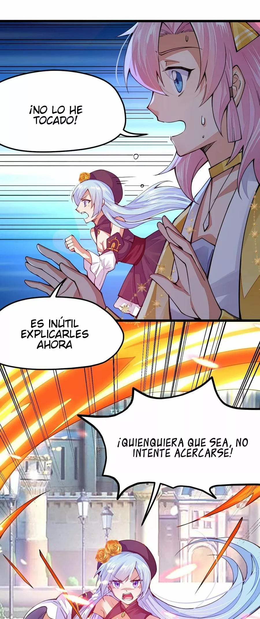 La vida de un dios de la espada no es tan aburrida — Capítulo 20 — 38