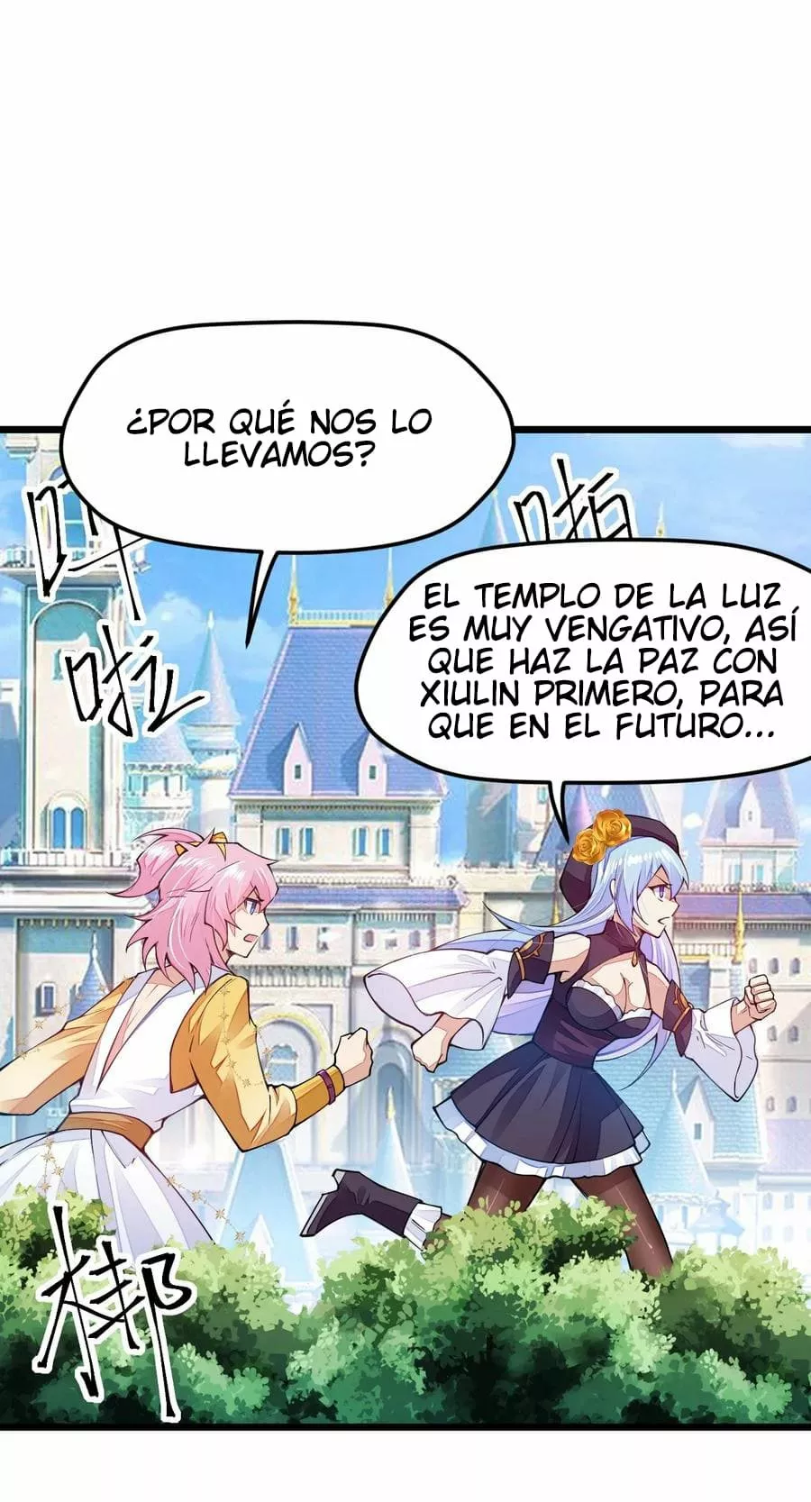La vida de un dios de la espada no es tan aburrida — Capítulo 20 — 43