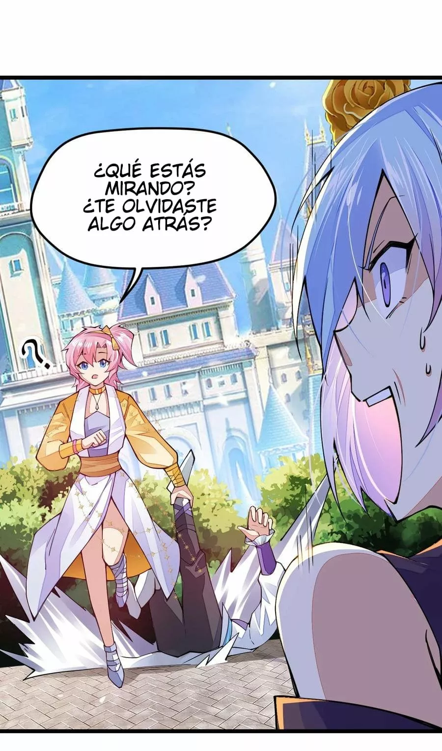 La vida de un dios de la espada no es tan aburrida — Capítulo 20 — 45
