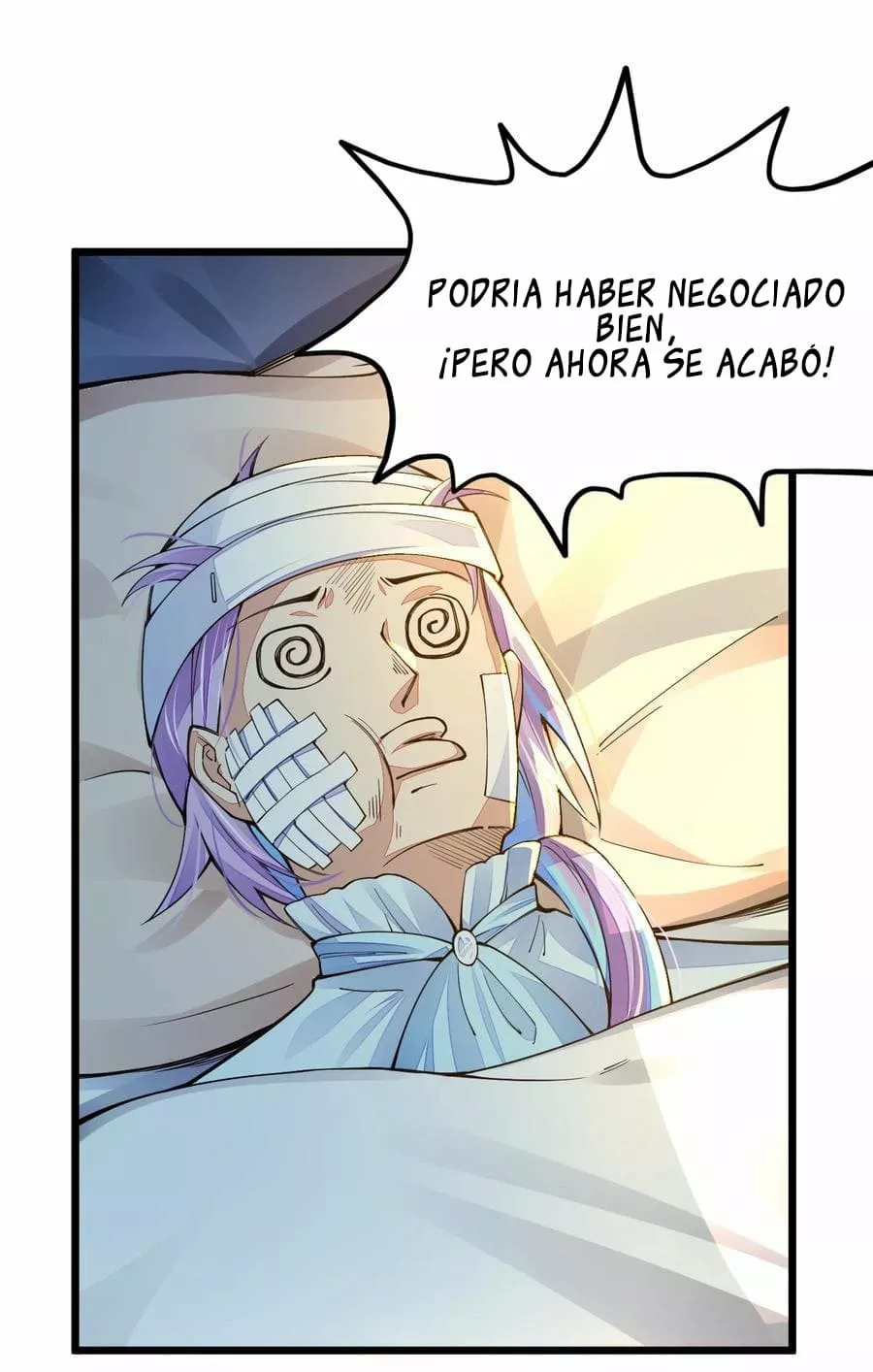 La vida de un dios de la espada no es tan aburrida — Capítulo 20 — 47