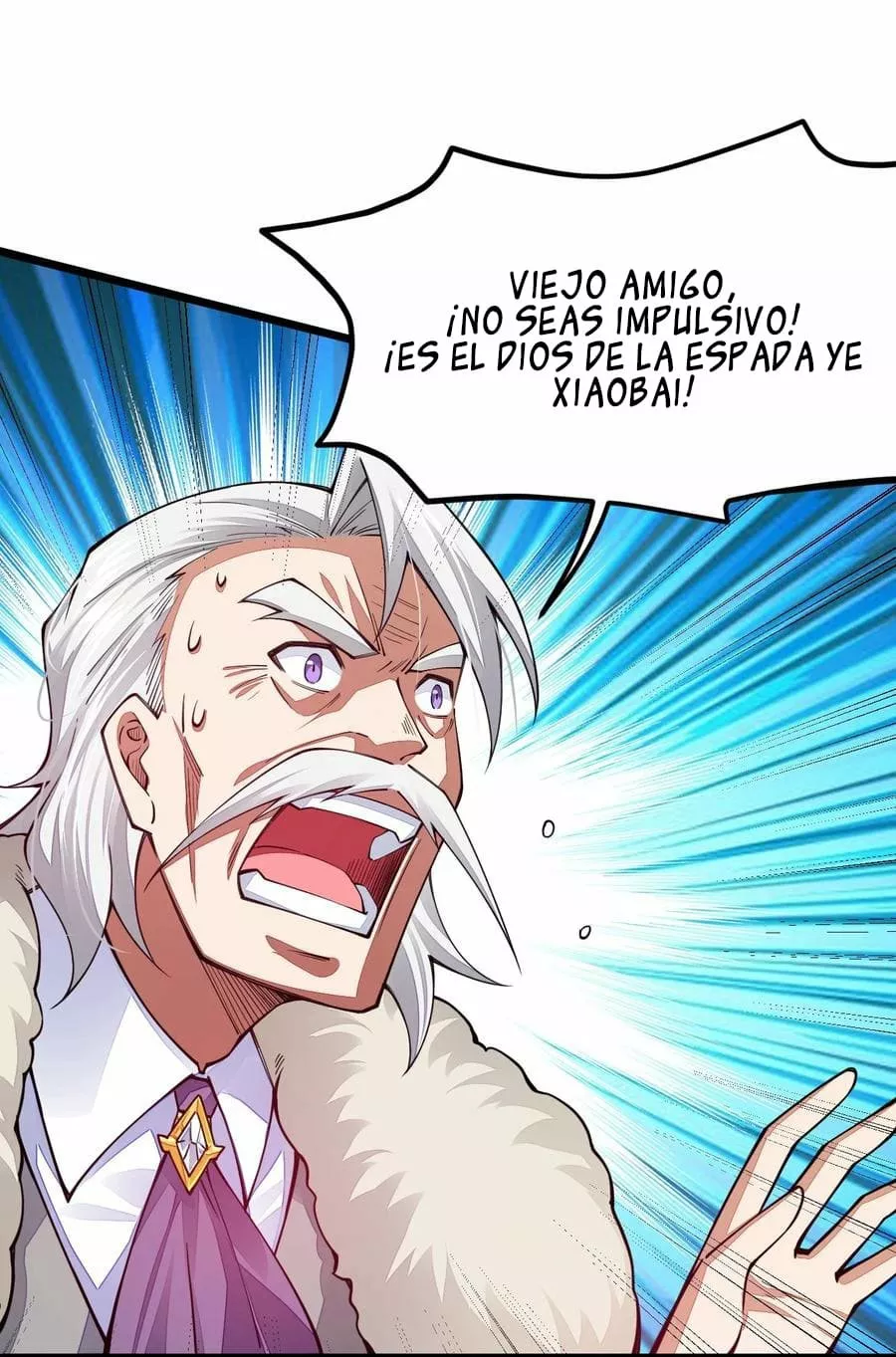La vida de un dios de la espada no es tan aburrida — Capítulo 20 — 57