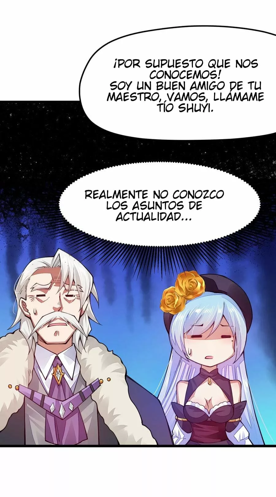 La vida de un dios de la espada no es tan aburrida — Capítulo 20 — 60