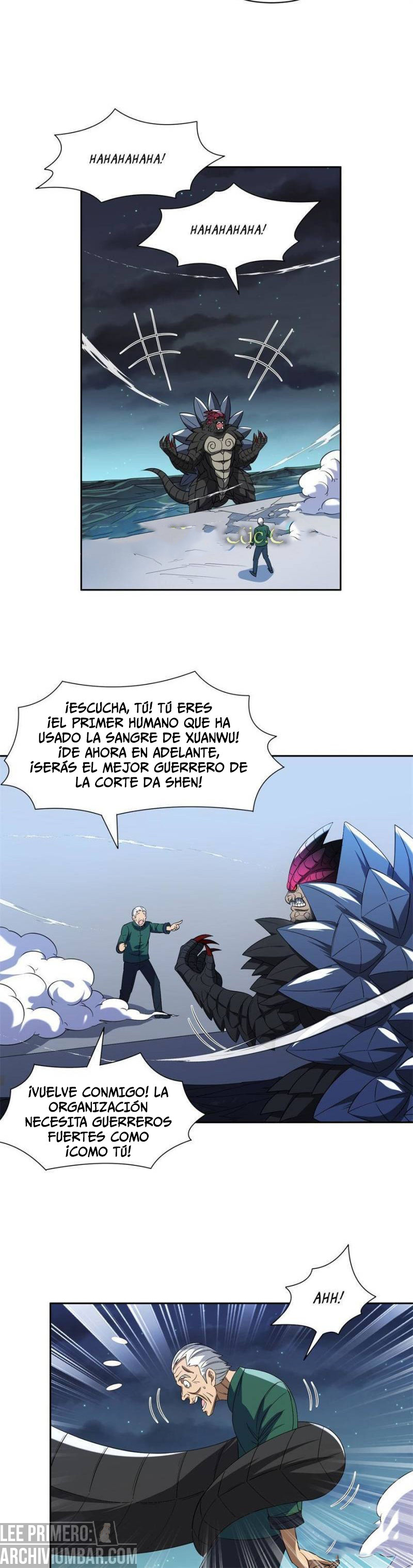 Renacimiento del prodigio divino — Capítulo 98 — 3