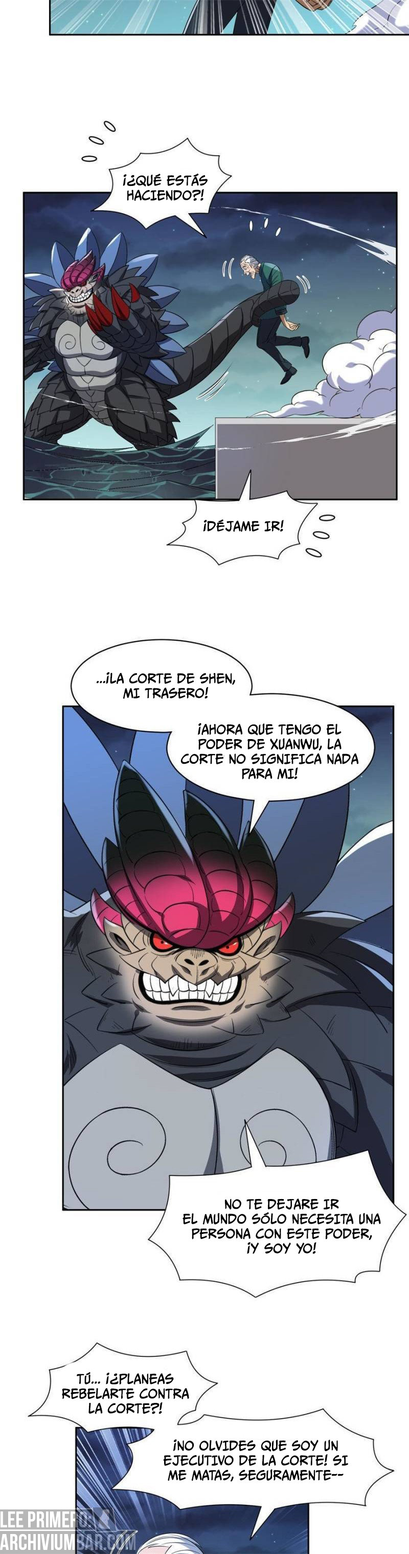 Renacimiento del prodigio divino — Capítulo 98 — 4