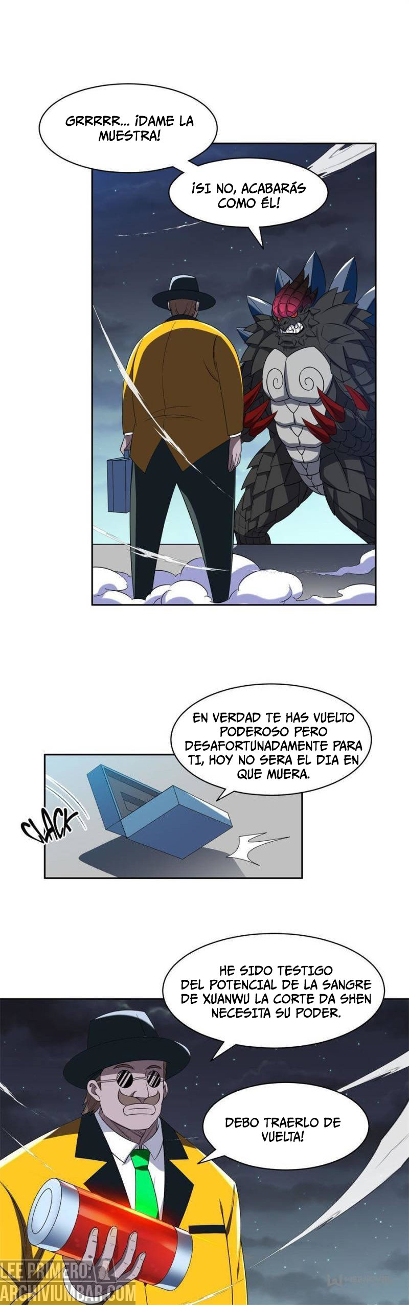 Renacimiento del prodigio divino — Capítulo 98 — 6