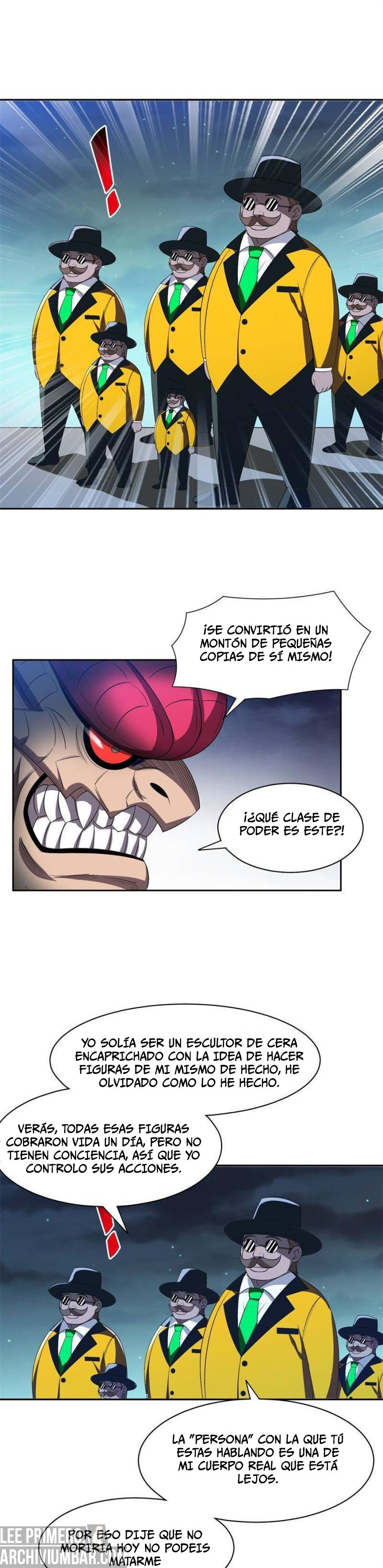 Renacimiento del prodigio divino — Capítulo 98 — 10
