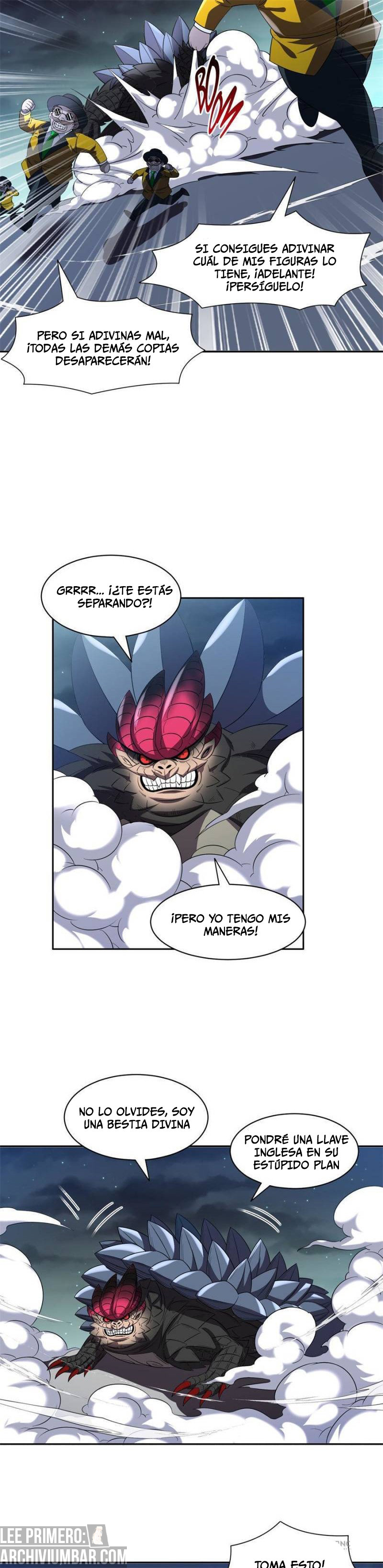 Renacimiento del prodigio divino — Capítulo 98 — 12