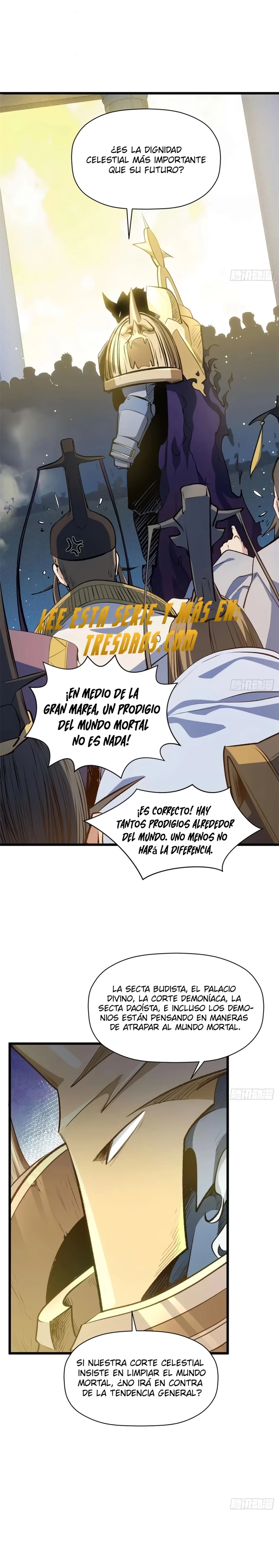 Providencia De Primer Nivel: Cultiva En Silencio Durante Miles de Años — Capítulo 194 — 5