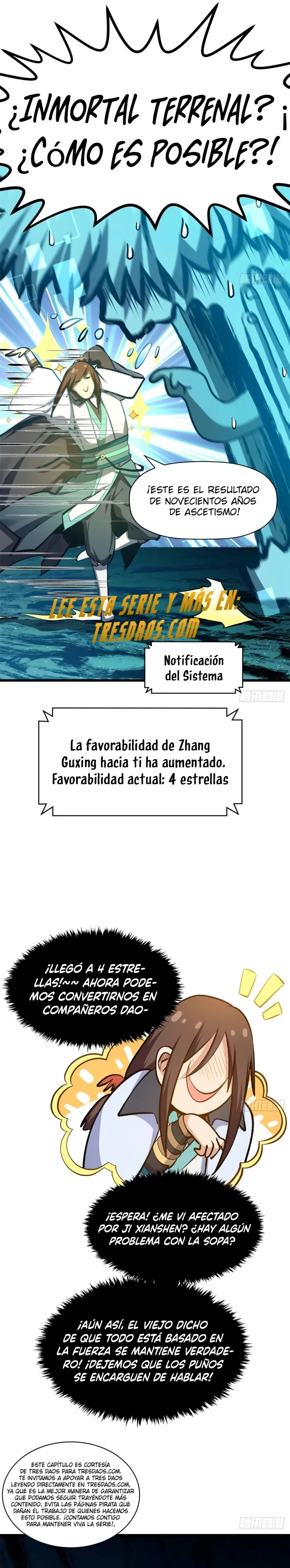 Providencia De Primer Nivel: Cultiva En Silencio Durante Miles de Años — Capítulo 194 — 18