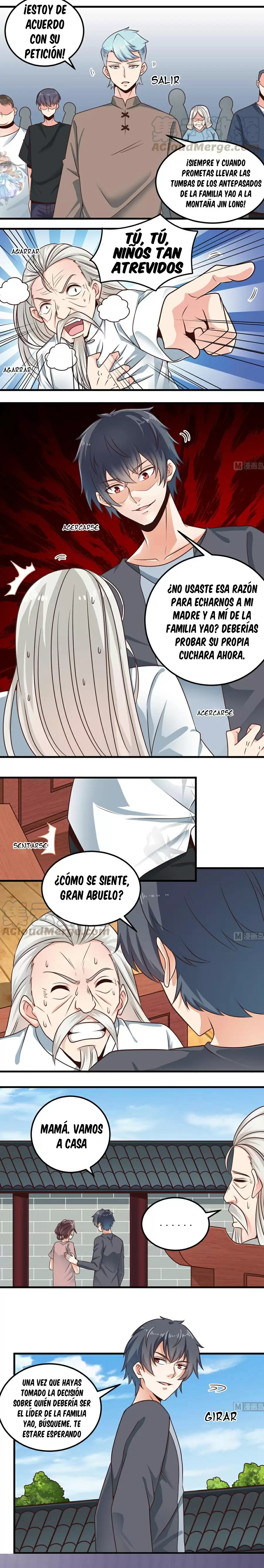 Saqueador del inframundo — Capítulo 170 — 5