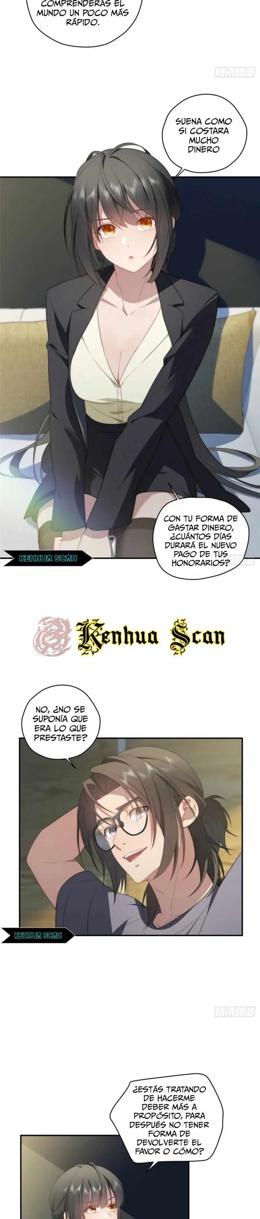 ¿Que Hago Si La Heroina Se Escapa Del Libro? —  Capítulo 26 — 3
